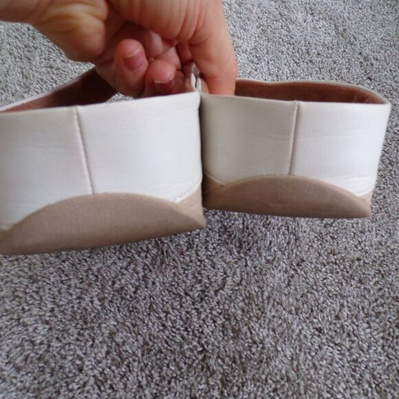 FitFlop white beaded platform sandals 10 - Picture 6 of 10